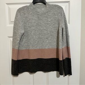 Liz Claiborne Striped Petite Sweater